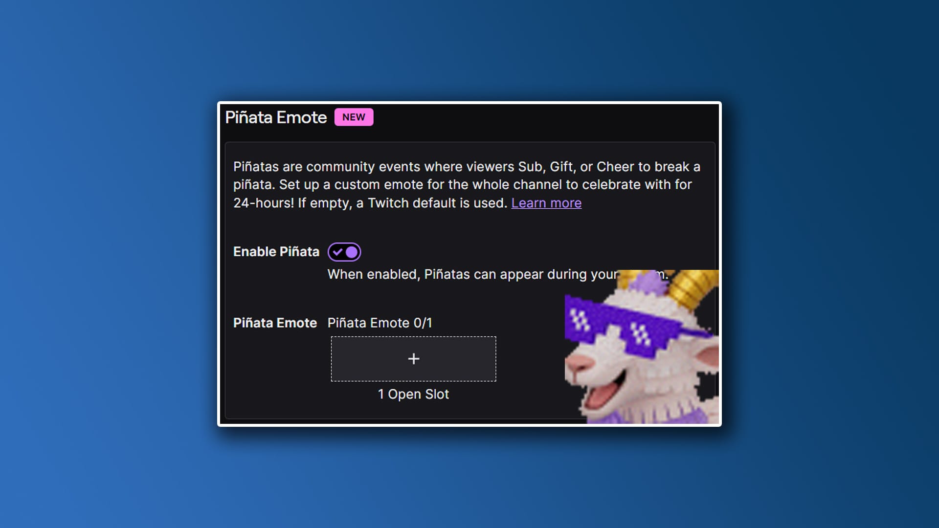 Twitch Piñata (Boss Battle)