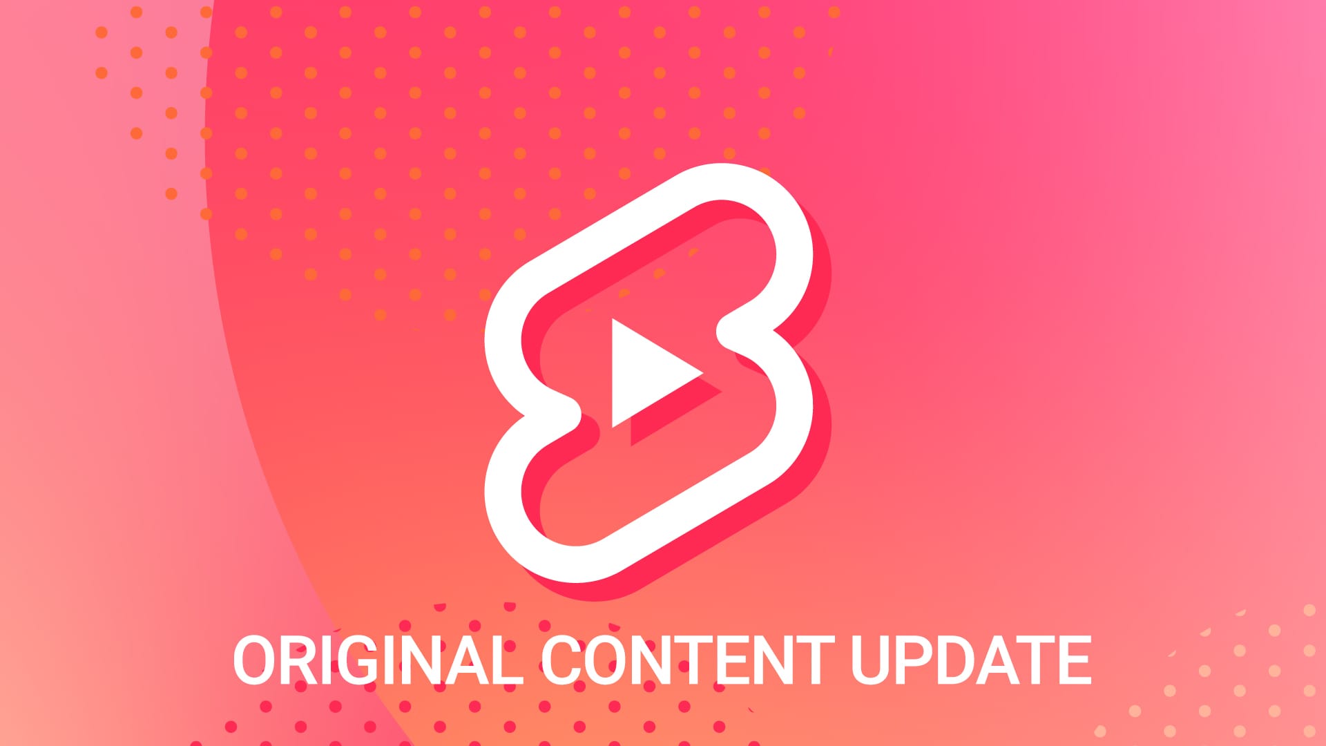YouTube Shorts Algorithm Pivots to Original Content