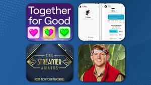 Together for Good, TikTok Bulletin Board, Streamer Award Voting + AngryGinge Celebrity