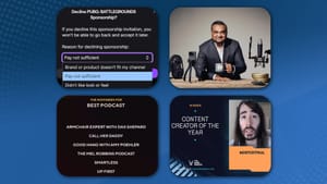 YouTube CEO on AI Moderation, Golden Globes Best Podcast, Twitch Sponsorships + TOS.gg Wrapped 2025