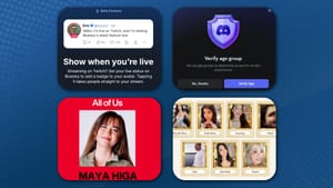 Bluesky "Live", Discord Expands Age Checks, Million Dollar Fan, + TikTok's Trend Report