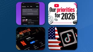 YouTube's 2026 Plans, Netflix Vertical, TikTok America + Twitch's Mobile Defaults