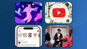 Discord Teen by Default, YouTube $60B, Substack Stories + WhatNot's New Record