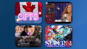 YouTube Gifts in Canada, Apple Podcasts, Snapchat Creator Sub + Lacy Launches TapCaps