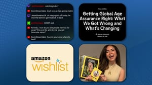 Twitch Allows Combined Chat, Discord Age Update, Amazon Wishlist Change + National Geographic Creators