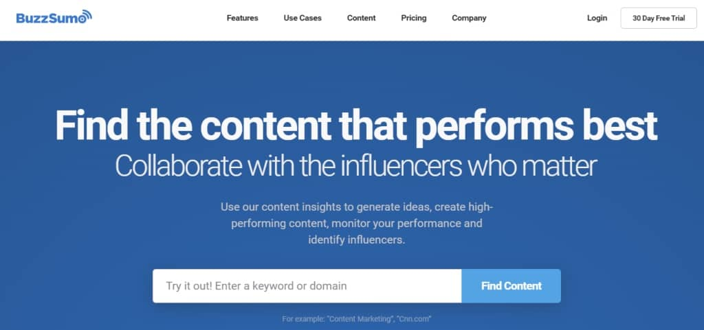 BuzzSumo
