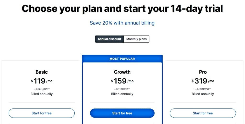 Kajabi Pricing Plans