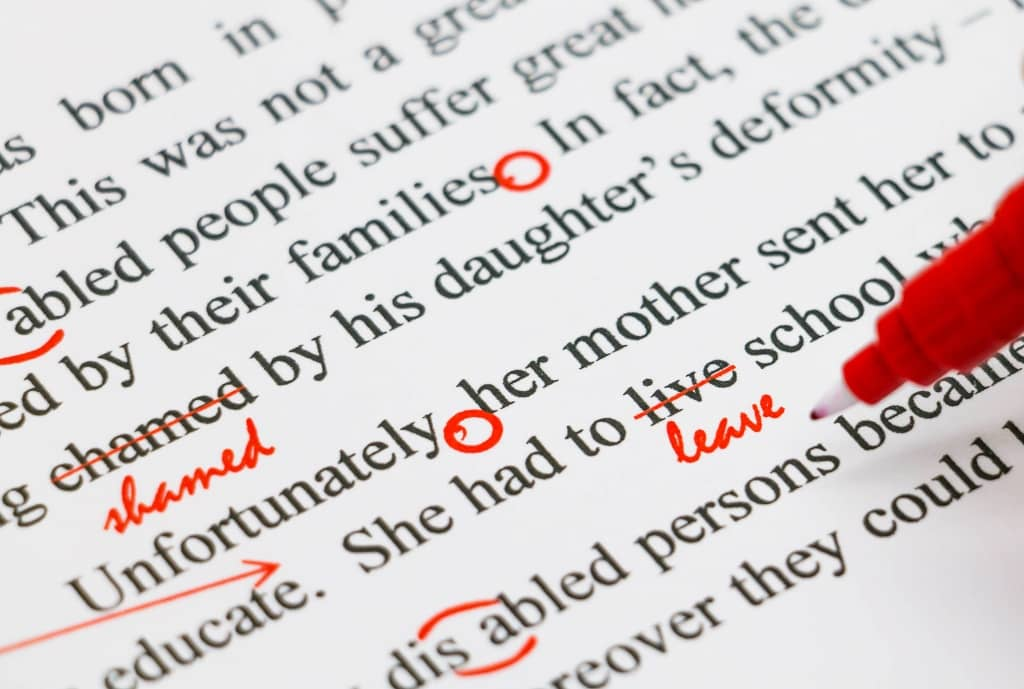 Proofread Then Proofread Again
