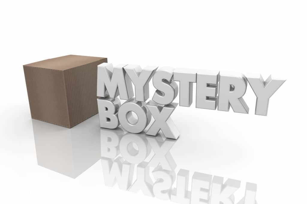 Curiosity/Mystery Box