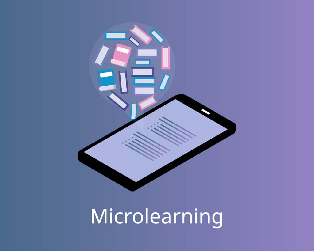 Utilize microlearning