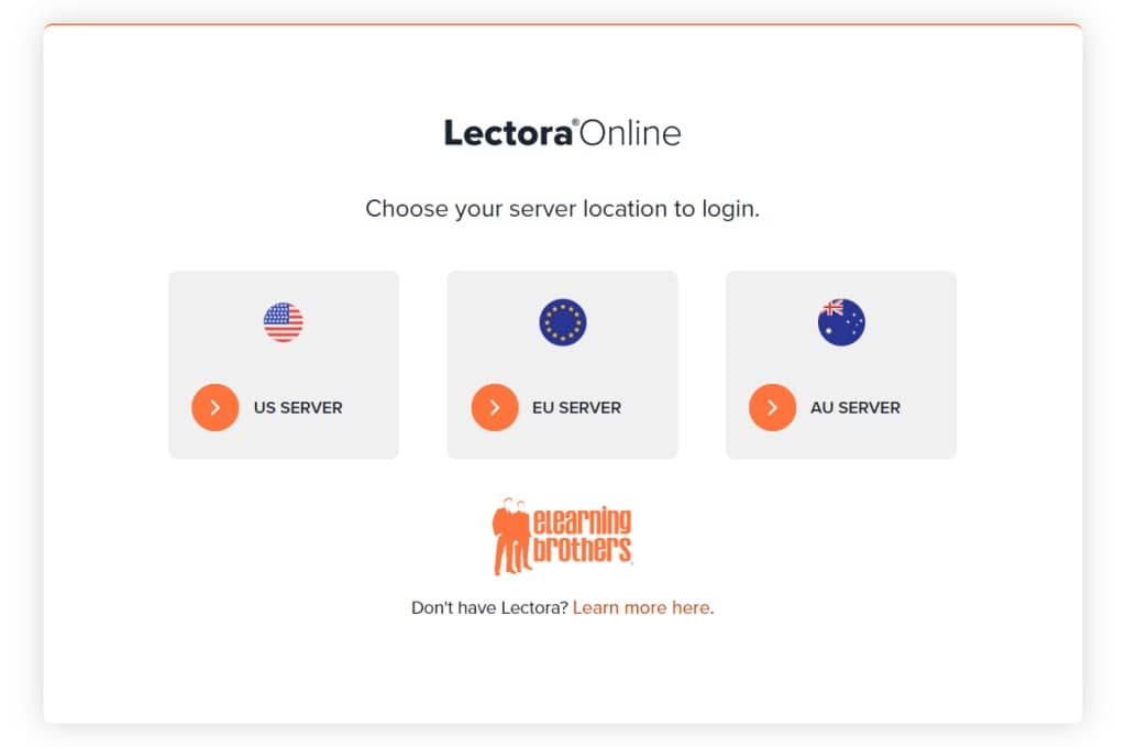 course creation software - Lectora Online screenshto