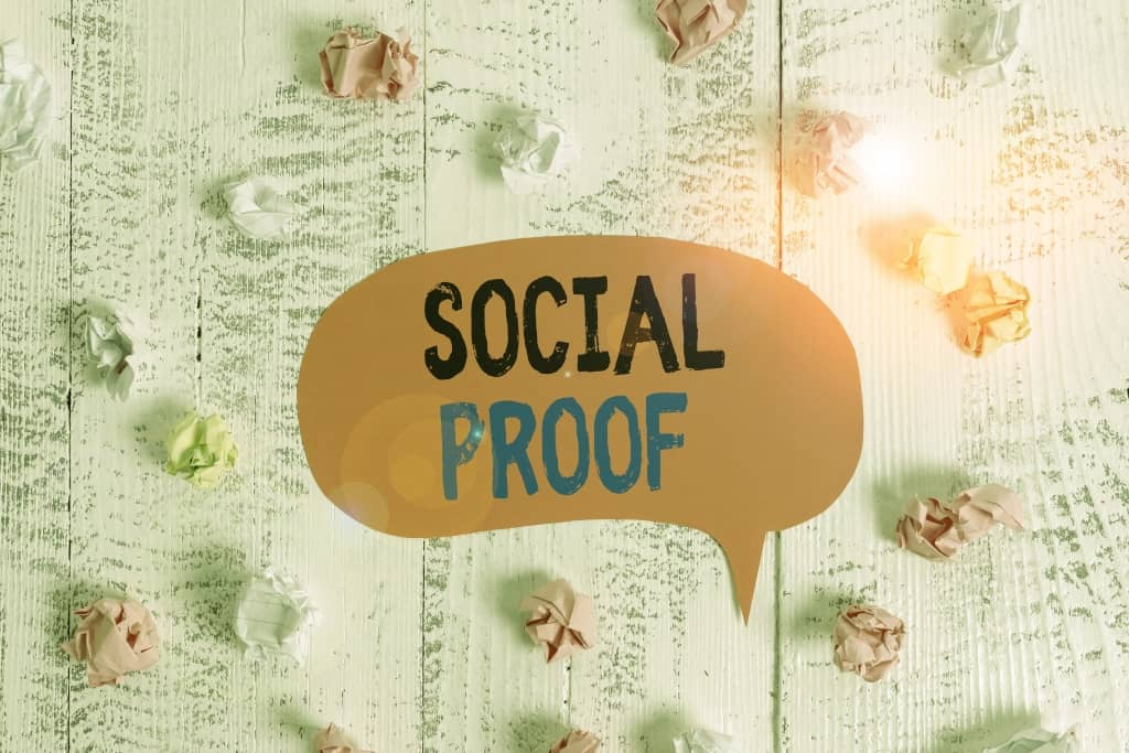 Give Social Proof