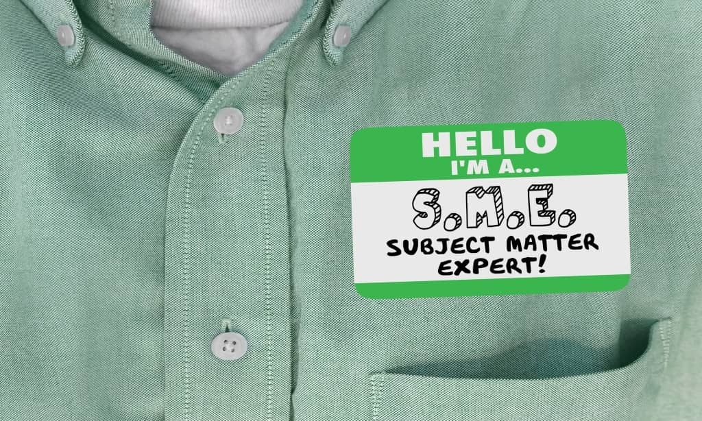 Find SMEs