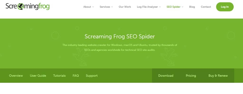 Screaming Frog