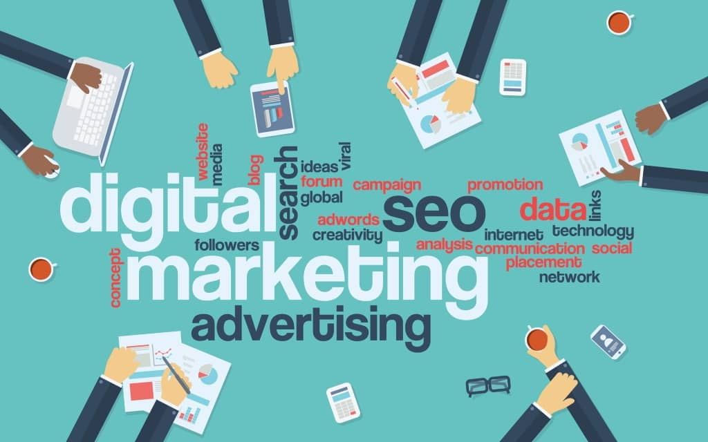 Types of Digital Marketing