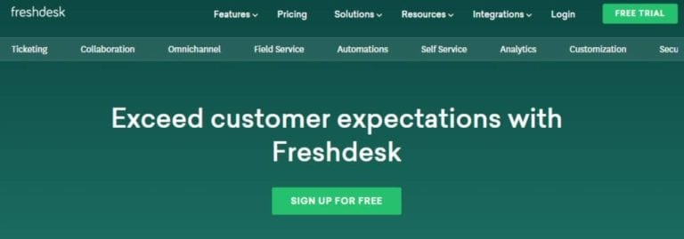 FreshDesk