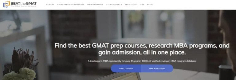  Beat the GMAT