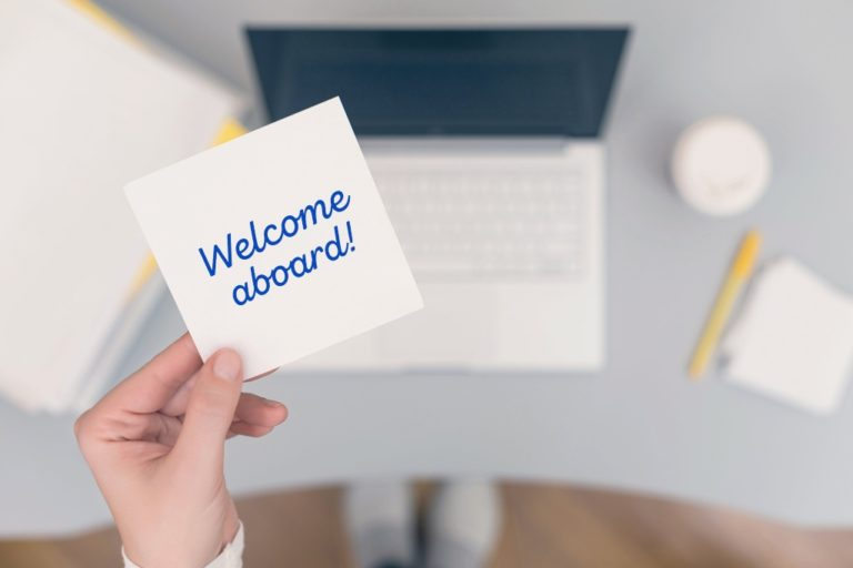 Onboarding new employees