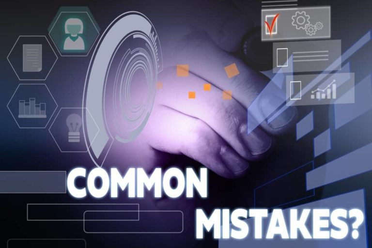 Avoid Some Common Mistakes