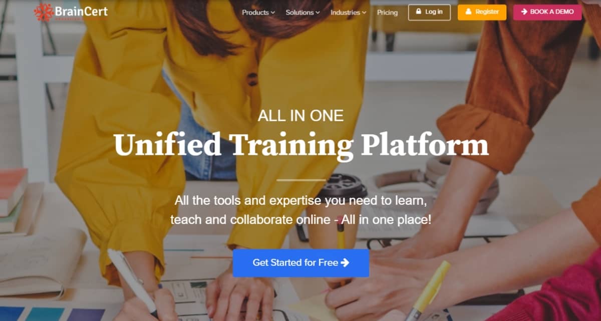 LMS software - BrainCert
