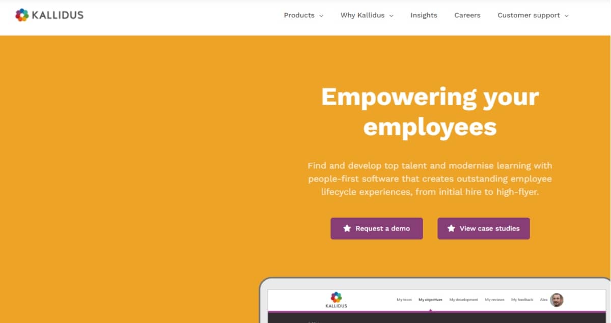 LMS software - Kallidus