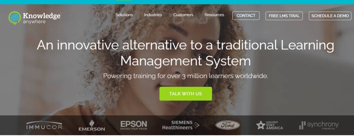 LMS software - Knowledge Anywhere