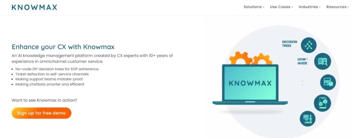 LMS software - Knowmax