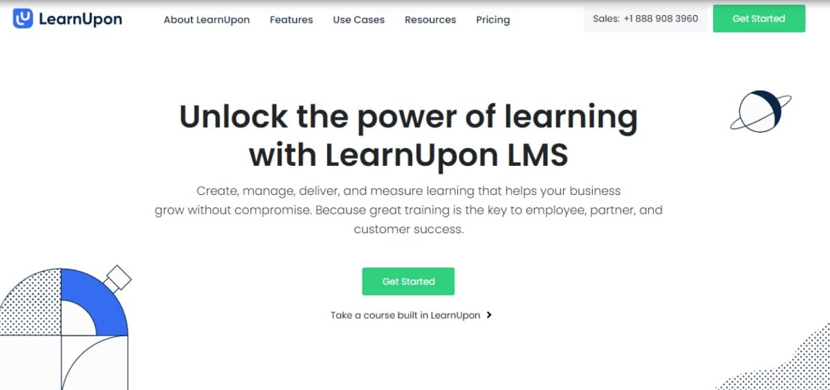 LMS software - LearnUpon