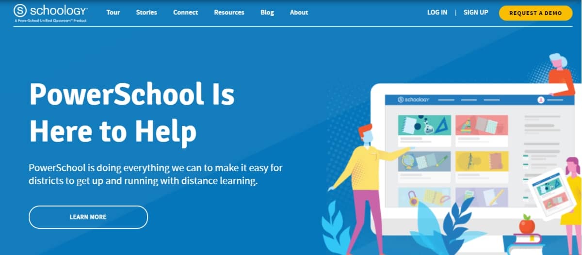 LMS software - Schoology