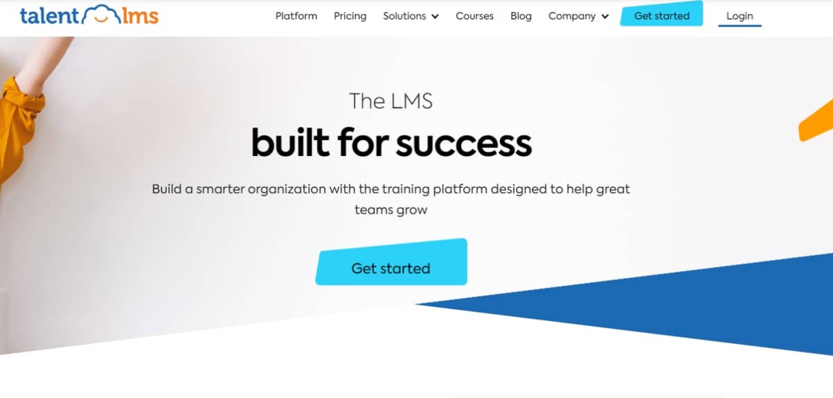 LMS software - Talent LMS