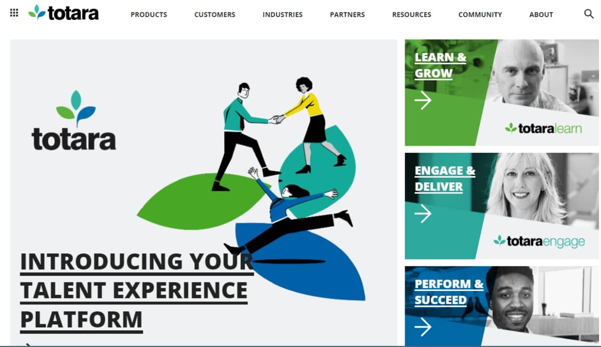 LMS software - Totara