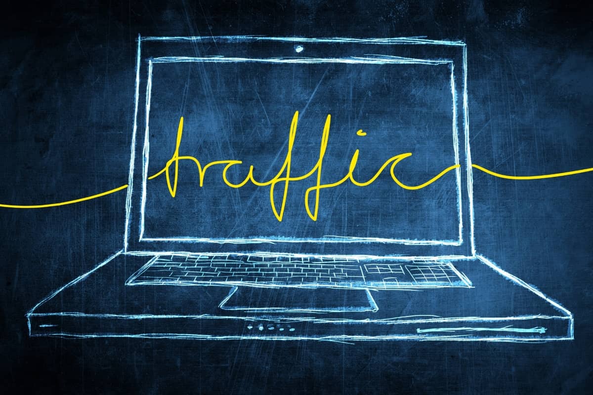 target audience web traffic