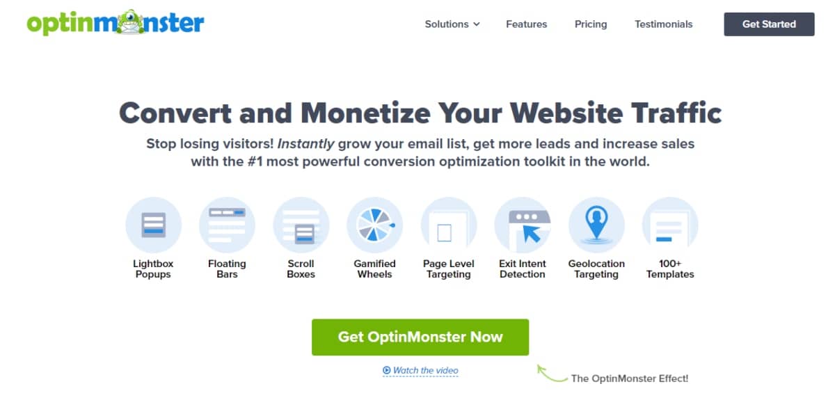 b2b marketing tools - OptinMonster