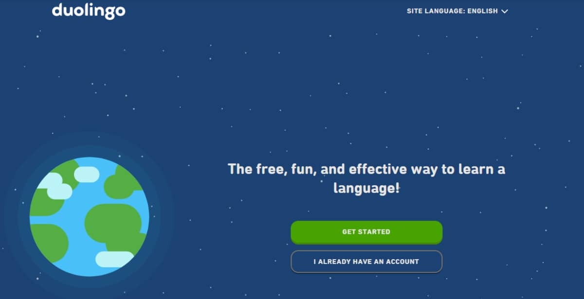 mobile app gamification - Duolingo