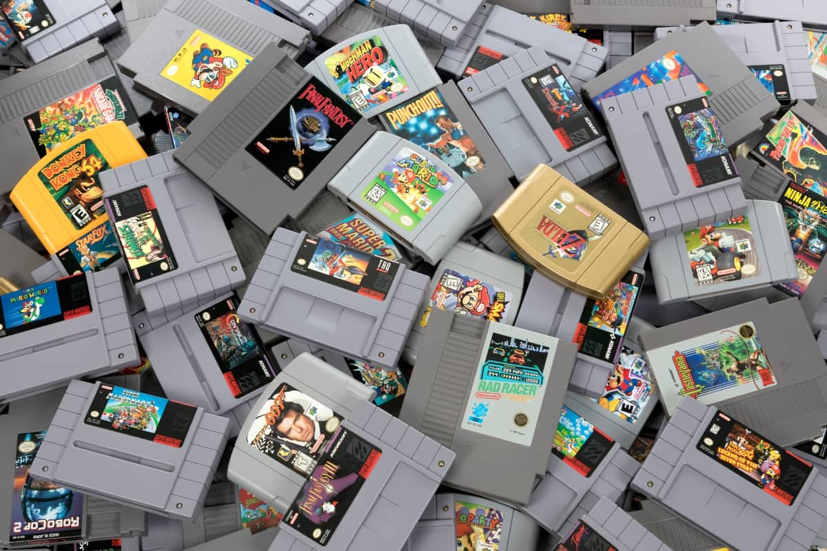 mobile marketing - classic video games