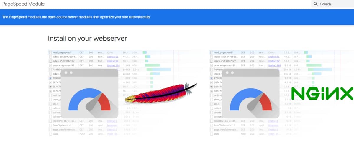 mobile marketing tools - Googe's PageSpeed Tools screenshot