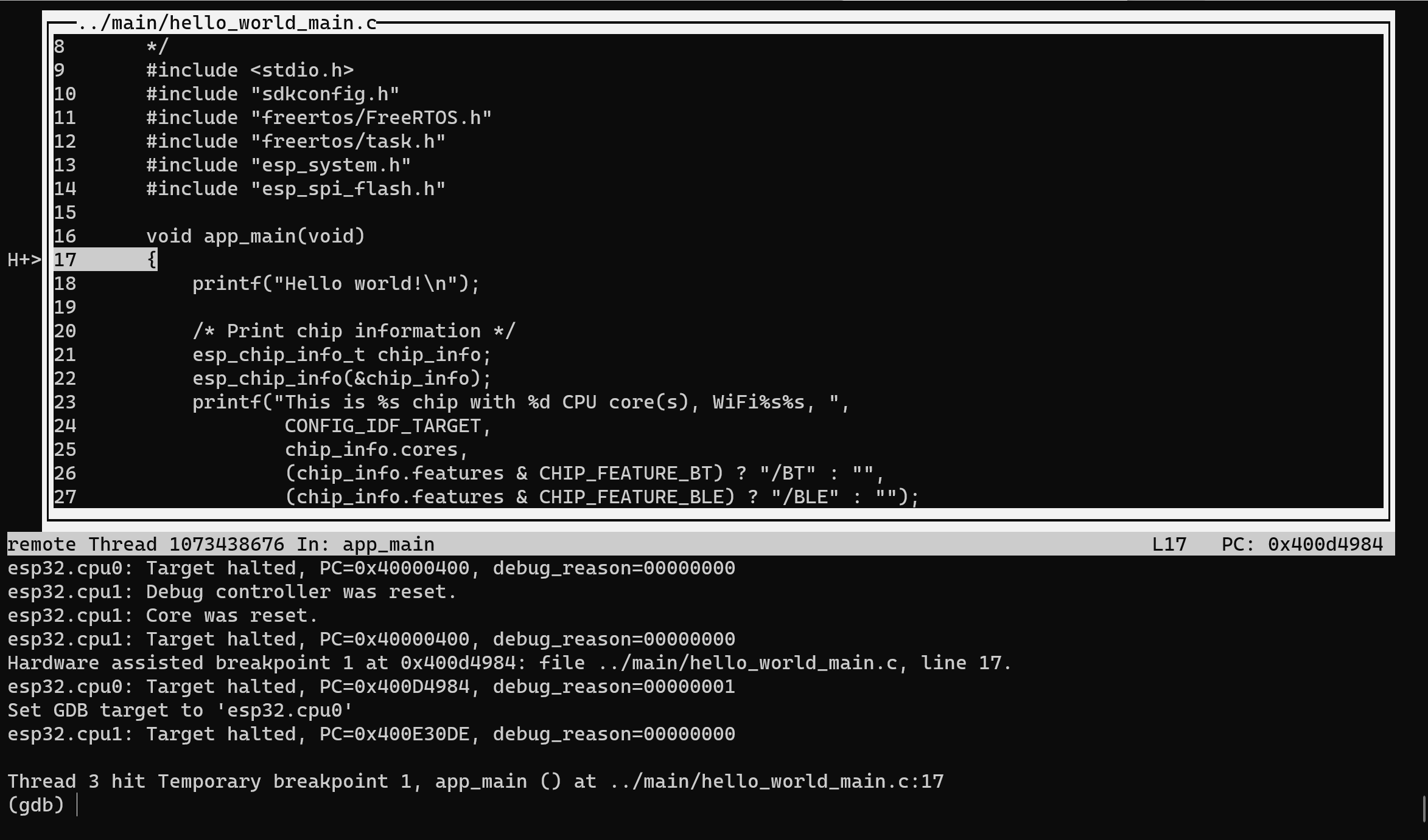 ESP32 JTAG Debugging using Raspberry Pi