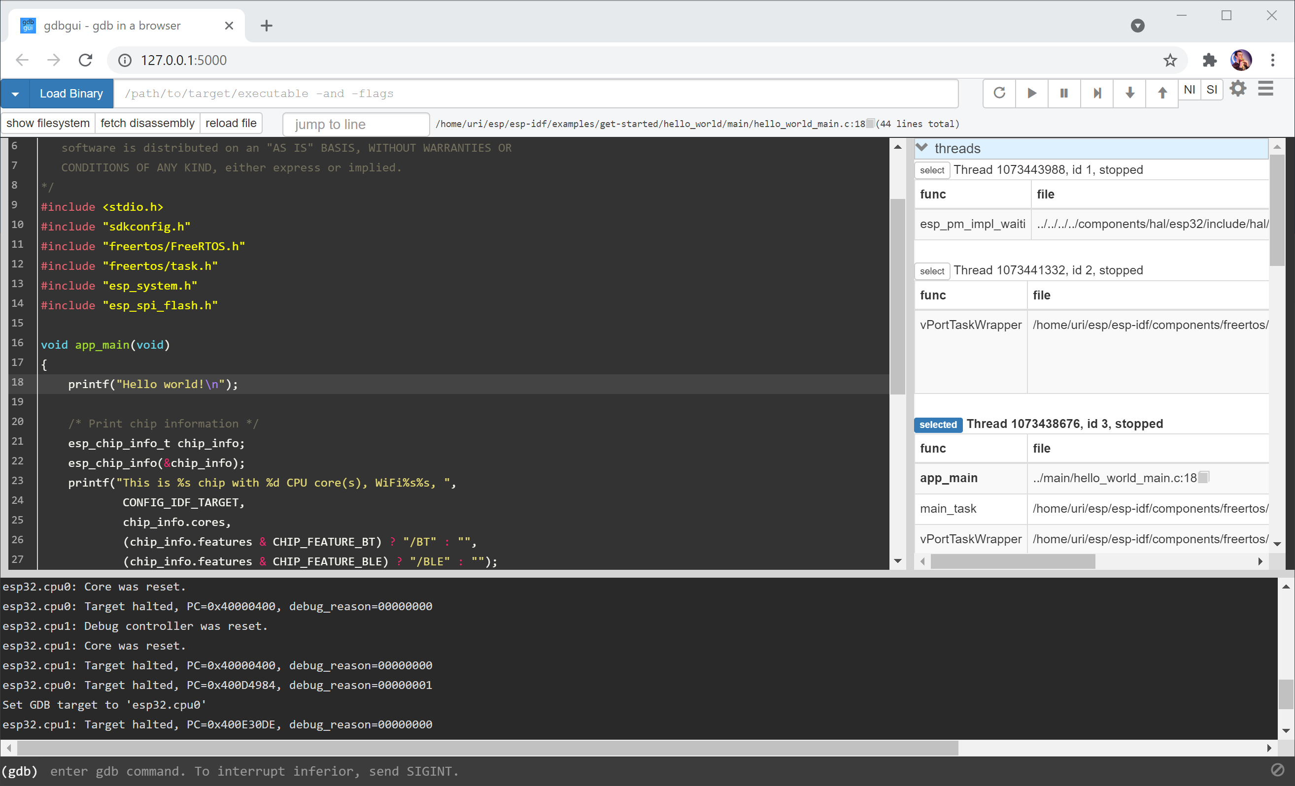 ESP32 JTAG Debugging using Raspberry Pi