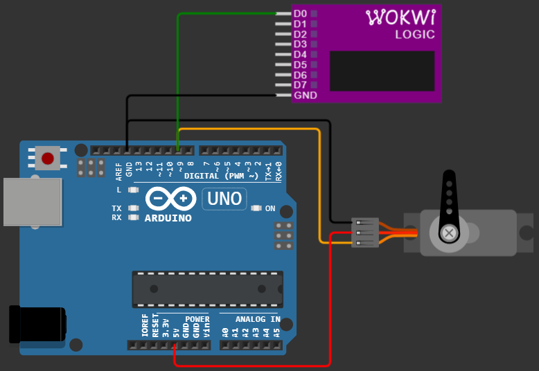 Learn To Control Servo Motor Using Pwm Wokwi Style