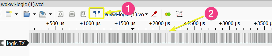 Analyzing UART Messages on Wokwi Logic Analyzer Part 2