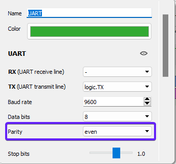 Analyzing UART Messages on Wokwi Logic Analyzer Part 2