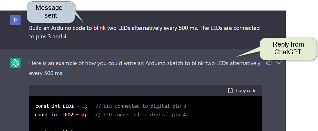 I tried ChatGPT for Arduino - It’s Surprising