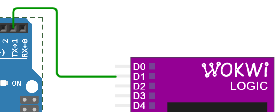 Learn UART Using Wokwi Logic Analyzer - Part 1