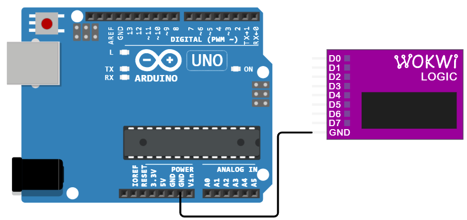 Learn UART Using Wokwi Logic Analyzer - Part 1