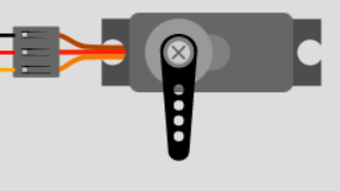 Learn to Control Servo motor using PWM - Wokwi Style