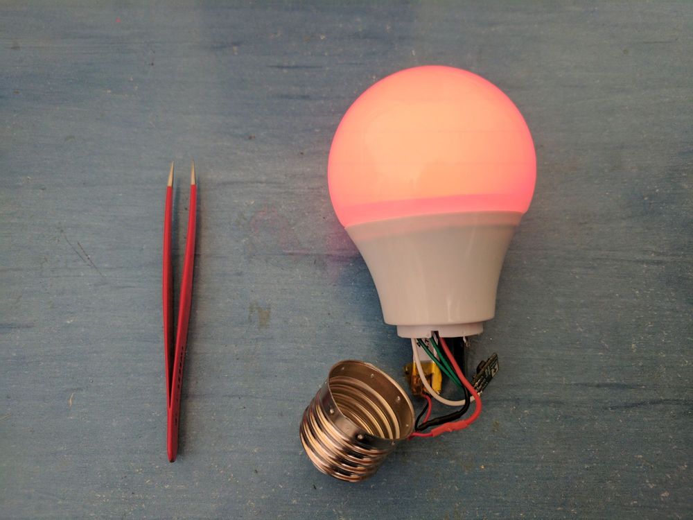 How To Make Your Very Own Wireless, Extra-Magic Smart Bulb