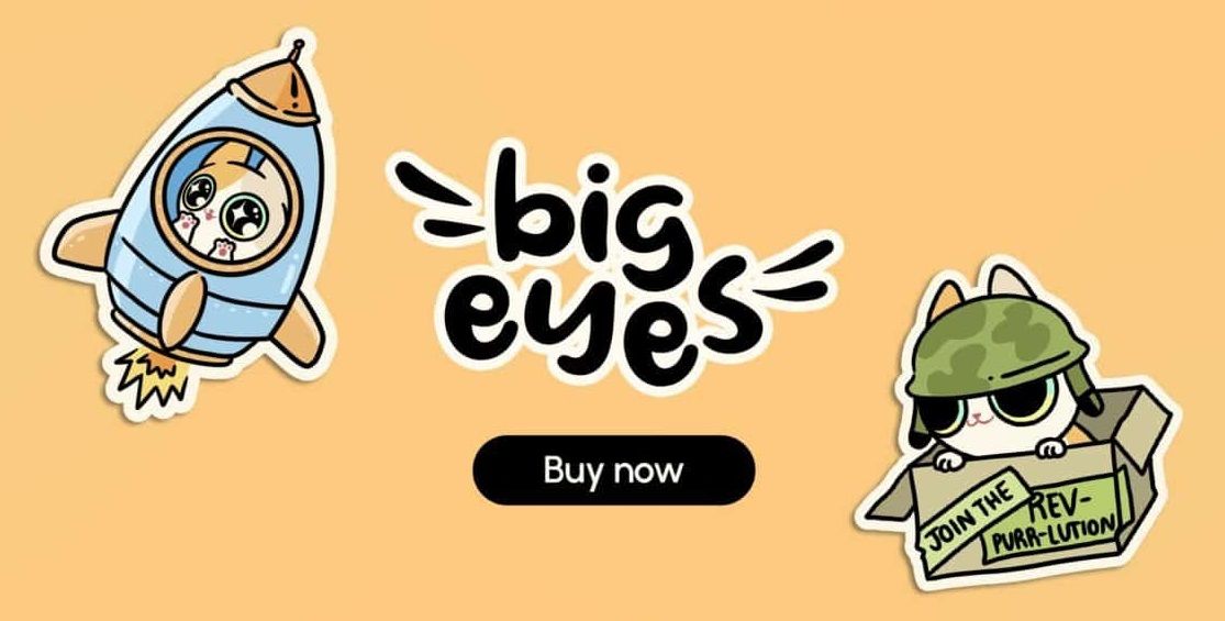 Big Eyes Coin Will Compete With Dogecoin And Shiba Inu