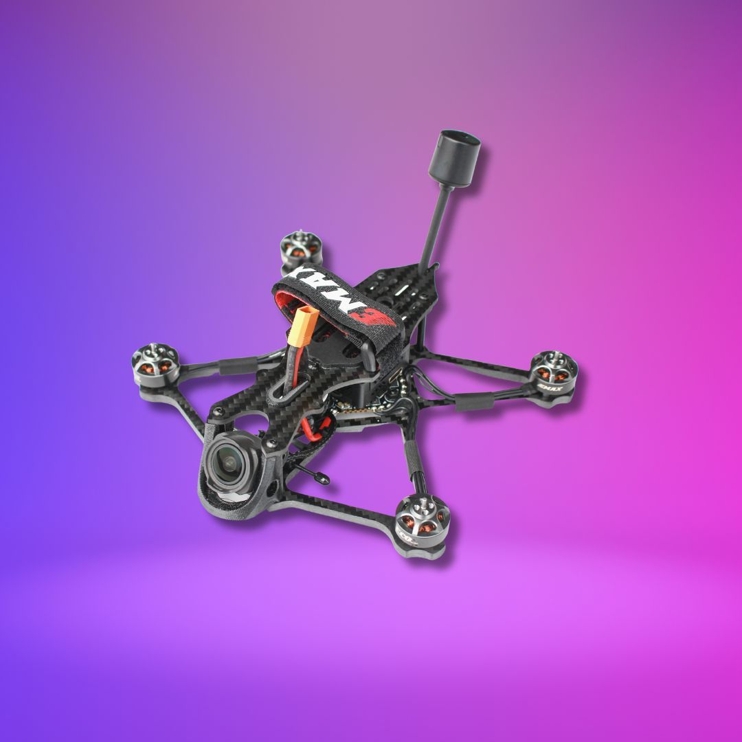 Introducing the Emax Babyhawk O3 A Durable, LongRange FPV Drone Built