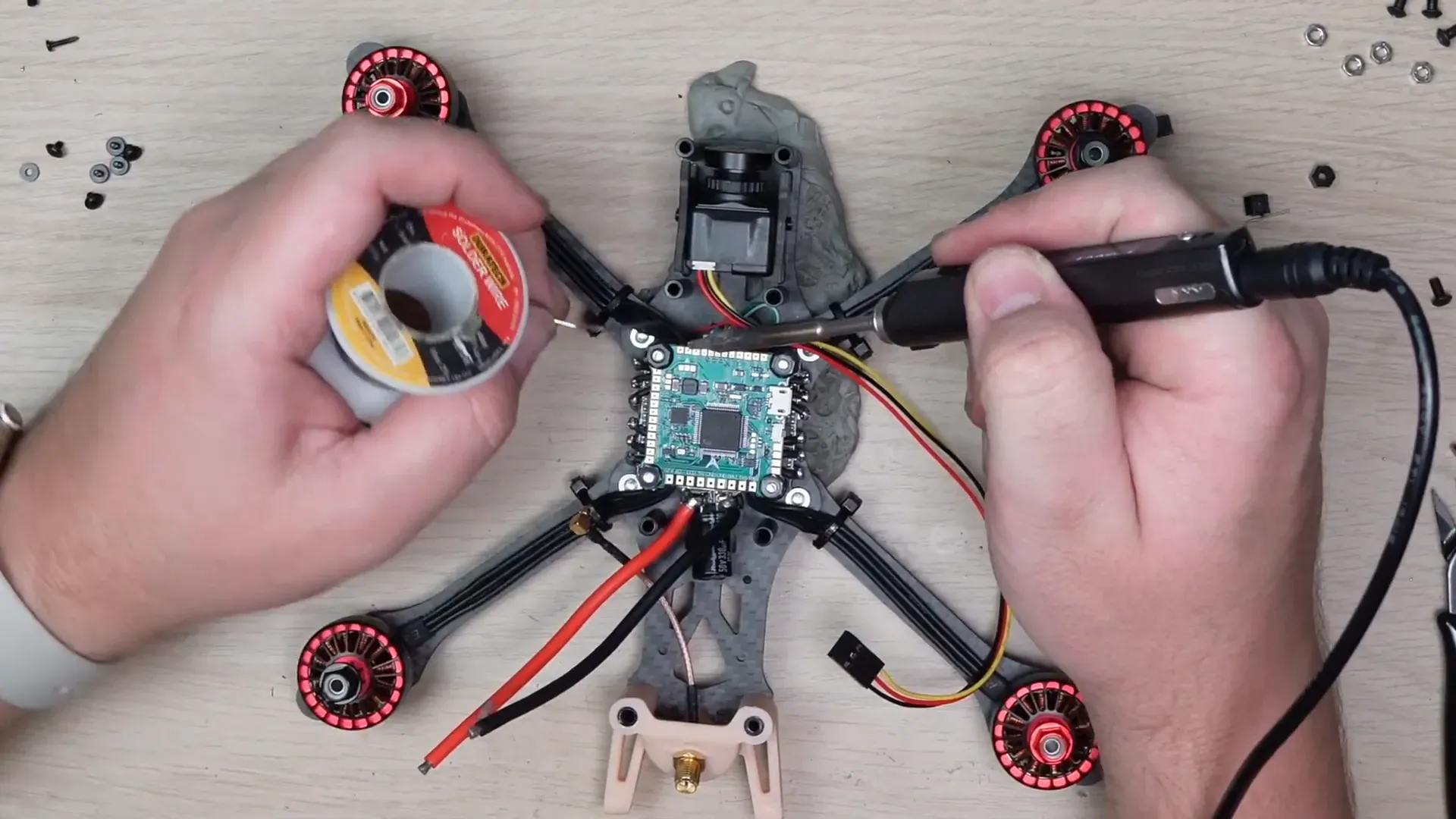 Master Your FPV Drone Soldering Skills