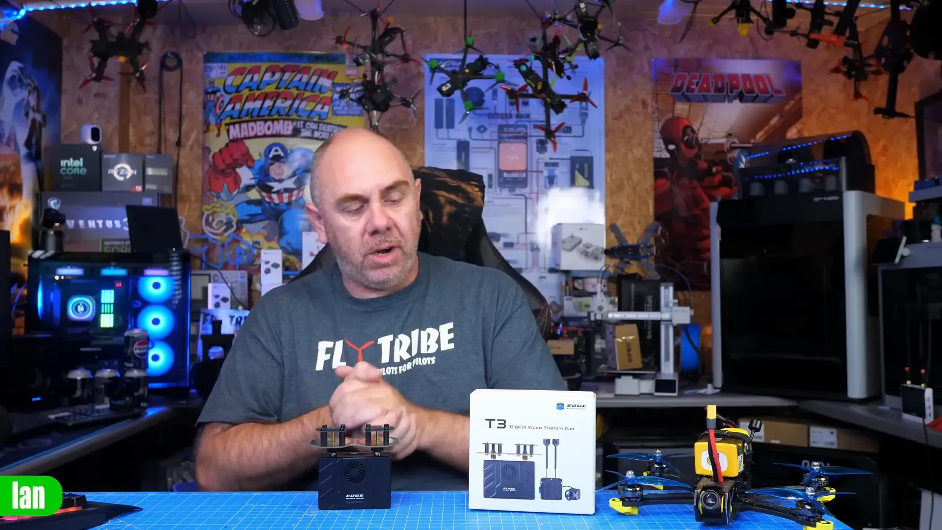 Edge T3 system summary and thoughts